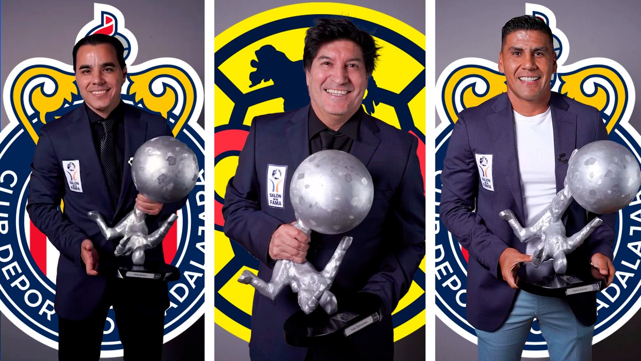 Clásico América vs. Chivas se traslada al Salón de la Fama gracias a Omar Bravo, Iván Zamorano y Carlos Salcido
