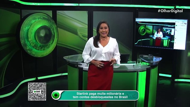 Starlink paga multa milionária e tem contas desbloqueadas no Brasil