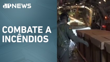 Bolívia usa aviões militares para estimular chuvas
