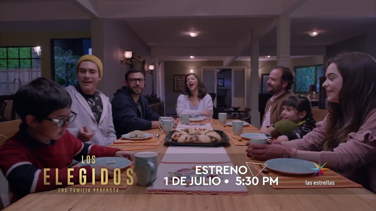 Los elegidos | show | 2019 | Official Trailer