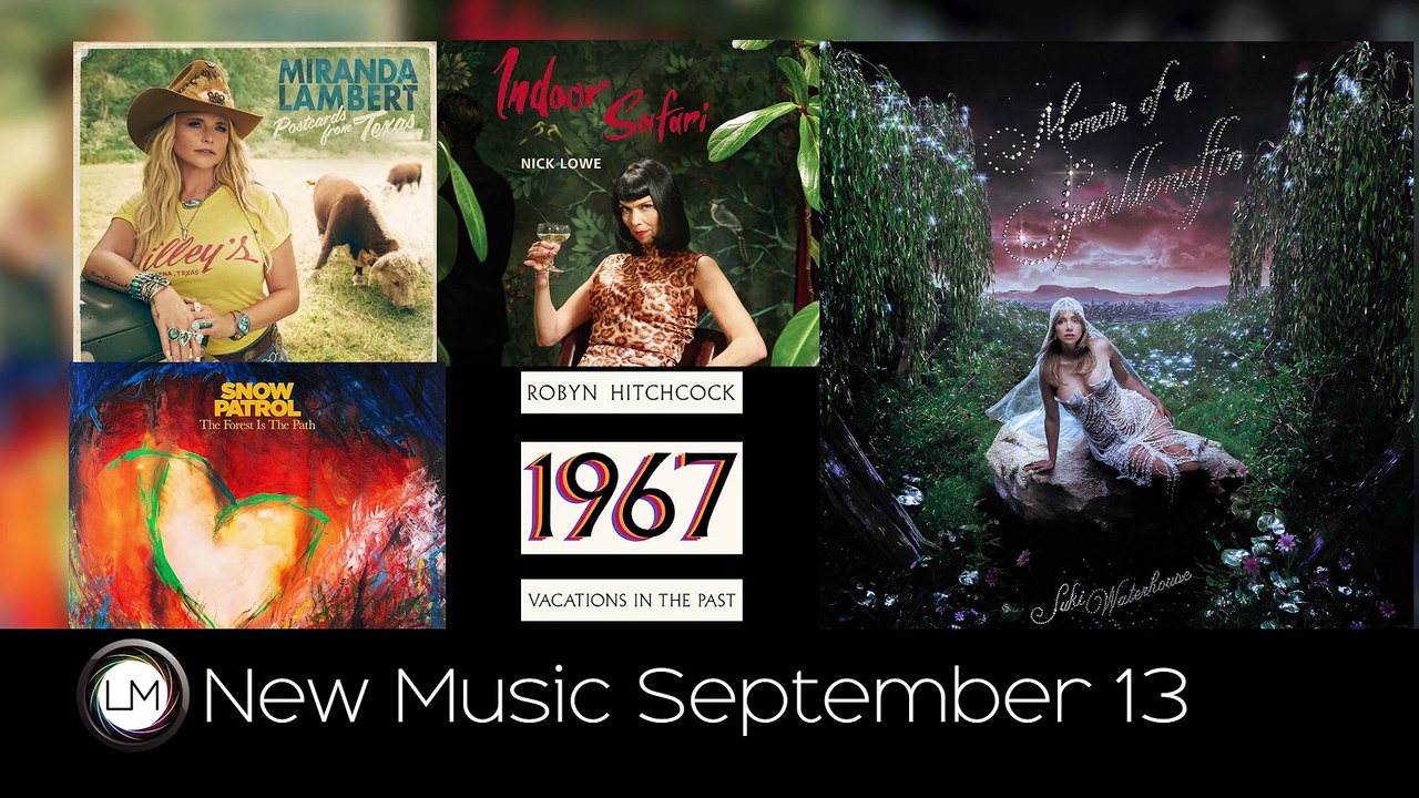 New Music: Miranda Lambert, Snow Patrol, Robyn Hitchcock, Suki Waterhouse, and Nick Lowe & Los Straitjackets