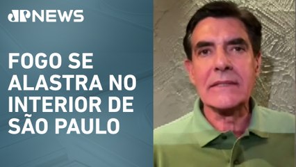 Duarte Nogueira: “Há 48 horas que não temos focos de incêndios em Ribeirão Preto”