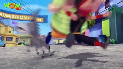 Gintu Kung Fu Class _ Vir The Robot Boy Monsoon Special Compilation _ 46