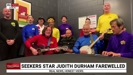 JUDITH DURHAM STATE MEMORIAL - Sky News (September 6, 2022)