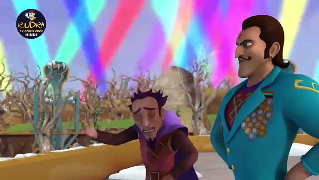 Magical Christmas Tree _ रुद्र _ Rudra _ Action Cartoon Episode 45