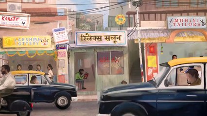 Kaanch | The Barber | Award Winning Animated Short Film On Mental Health | Family Entertainment |