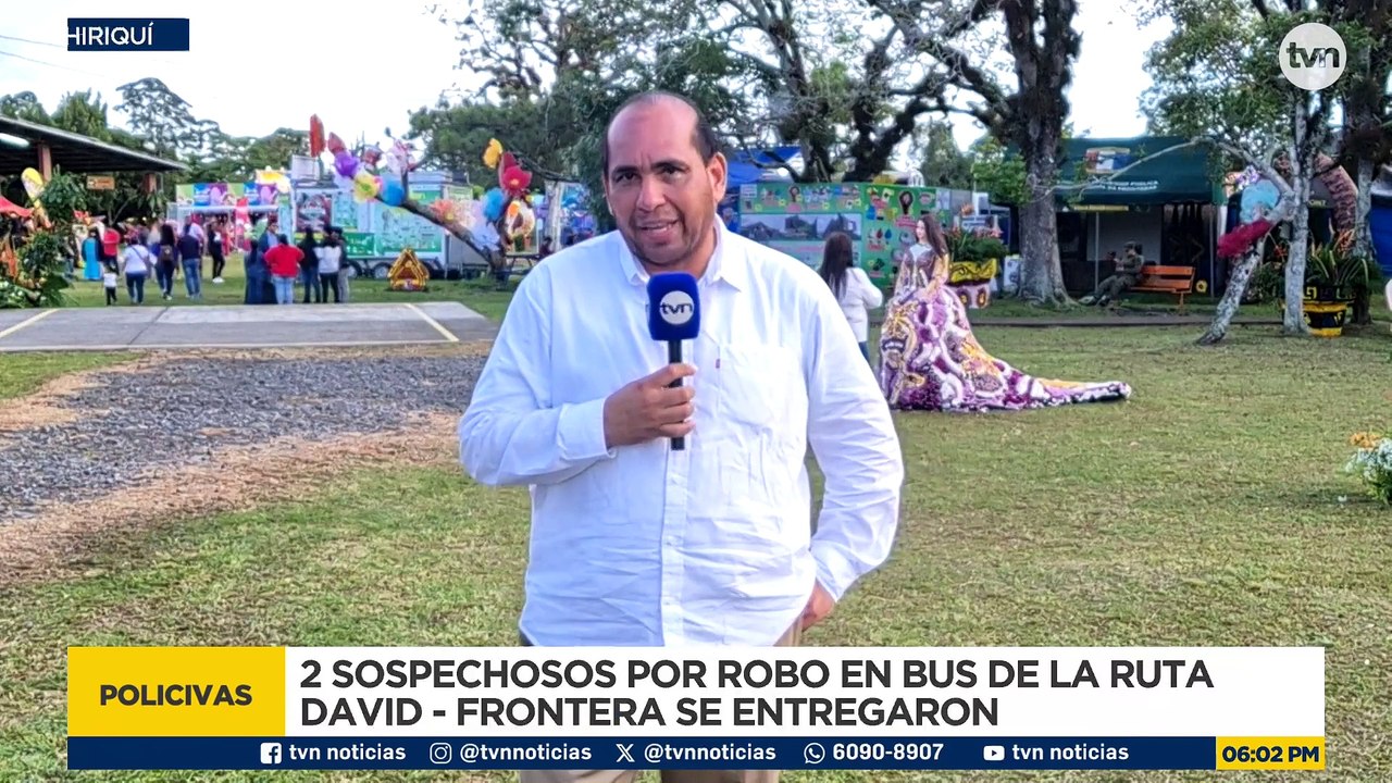 Policía Nacional detiene a tres de los vinculados en asalto a bus de la ...