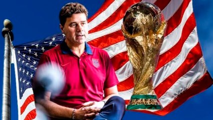 Mauricio Pochettino tiene la meta clara con Estados Unidos: "Podemos ganar el Mundial"