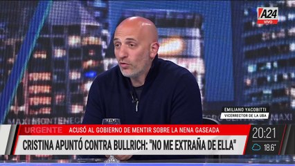  CRISTINA ACUSÓ A GOBIERNO DE MENTIR SOBRE LA NENA GASEADA