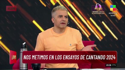  Nos metemos en LA INTIMIDAD DE LOS ENSAYOS de los participantes del Cantando 2024
