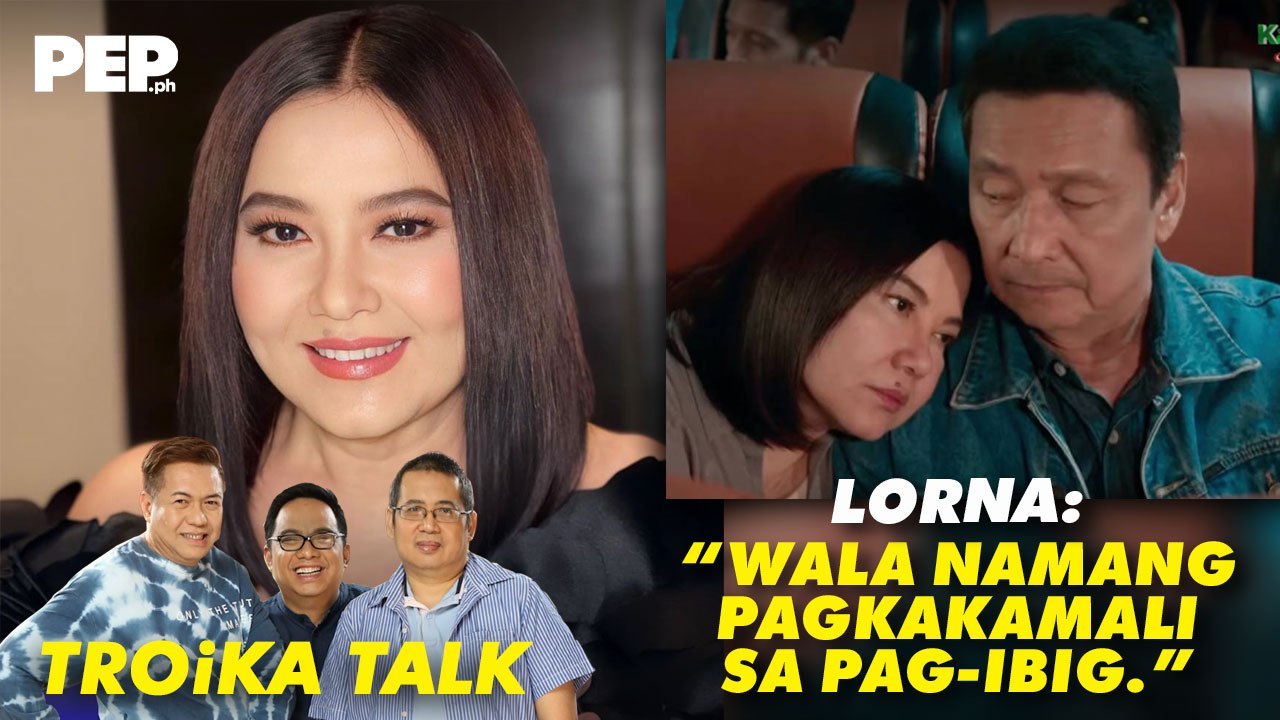 Kumusta ang puso ngayon ni Lorna Tolentino? Versatile actor, may sugar daddy? | PEP Troika Talk