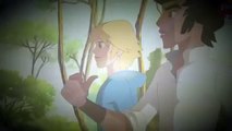 le ranch dessin animé Cascades et cœur sauvage en francais