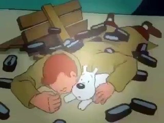 les aventures de tintin en francais dessin anime Le crabe aux pinces dor