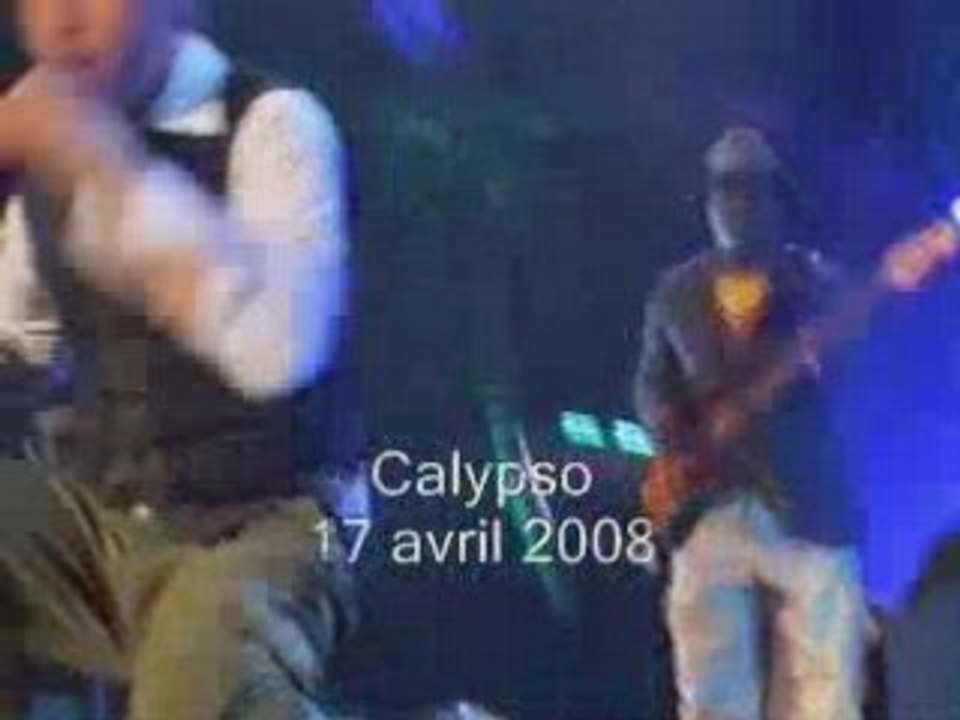 Christophe Maé à Bercy "on s'attache"
