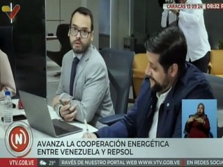 Venezuela y la empresa Repsol avanzan en materia de cooperación energética