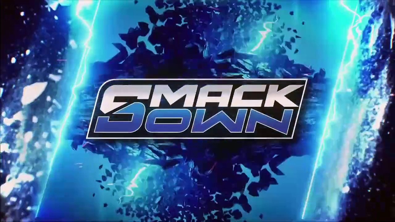 Smackdown new intro with This Life as theme song