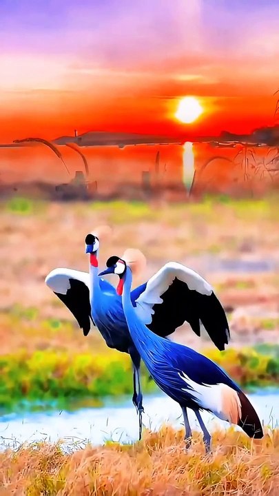 BEAUTIFUL BIRDS IN THE WATER,,,