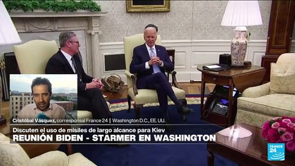 Informe desde Washington: Biden y Starmer debaten sobre el uso de misiles por parte de Kiev