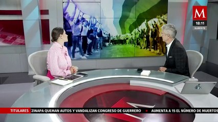 Sobrevivientes de intento de feminicidio realizan marcha en CdMx