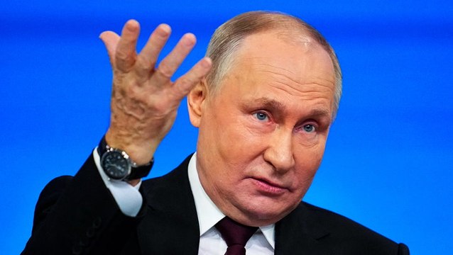 Putin says the West risks 'war' with Russia over Ukraine missiles