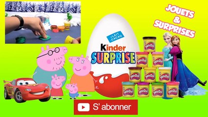 (TOYS) Peppa Pig Oeufs Surprises en Pâte à Modeler Play Doh Figurines Famille Peppa Cochon