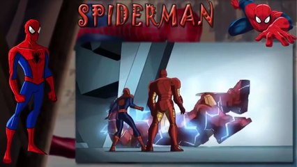 Spiderman en Francais Dessin Animé Complet en Francais Spiderman E 21