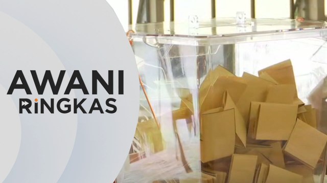 AWANI Ringkas: Penamaan calon PRK DUN Mahkota