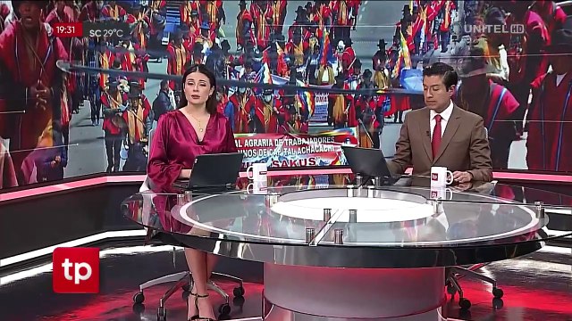 Ponchos Rojos ratifican bloqueos desde el lunes en La Paz para exigir la renuncia de Arce