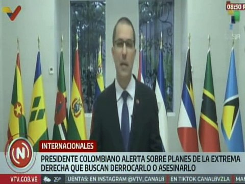 ALBA-TCP alerta a la comunidad internacional de un posible golpe de estado en Colombia