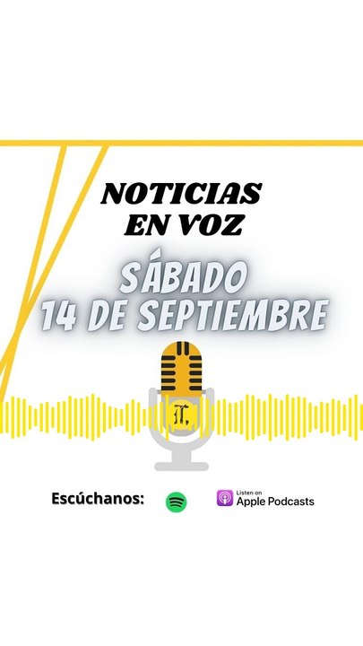 Resumen de Noticias | Sábado 14 de Septiembre 2024