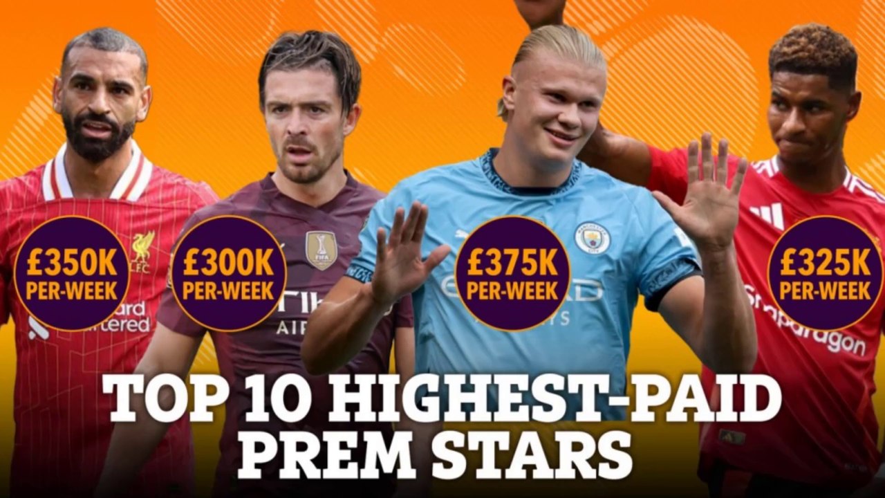 Premier League’s Best Paid Players of all-time Revealed with Five Man Utd Stars in the Top 10  including Anthony Martial