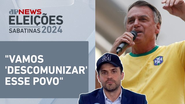 Marçal: Não estou devendo nada para o Bolsonaro | SABATINA JP