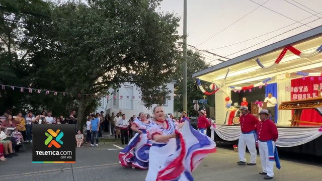 TN7-Así celebran la Independencia los ticos que viven en Nueva Jersey-130924
