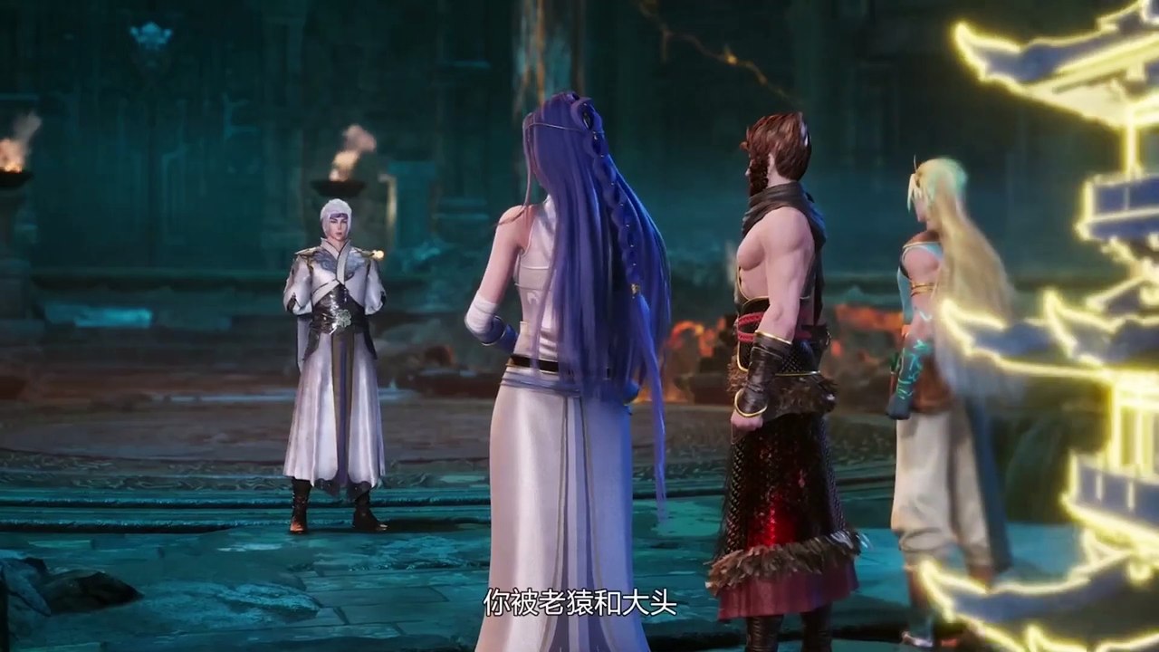 逆天至尊 第340集 蓝光 #神话动漫社