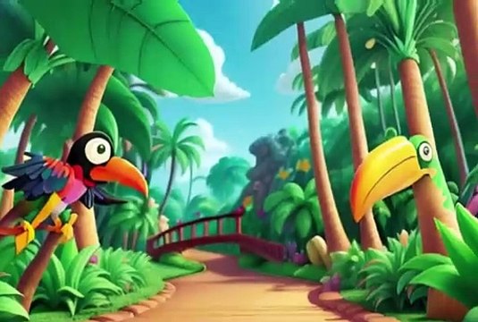 Toucan's Tune KidsMusic-kidssongs-nursery rhymes-kids story time-DancingAnimals-CreativePlaytime