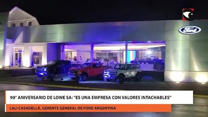 90° aniversario de Lowe SA: "Es una empresa con valores intachables"