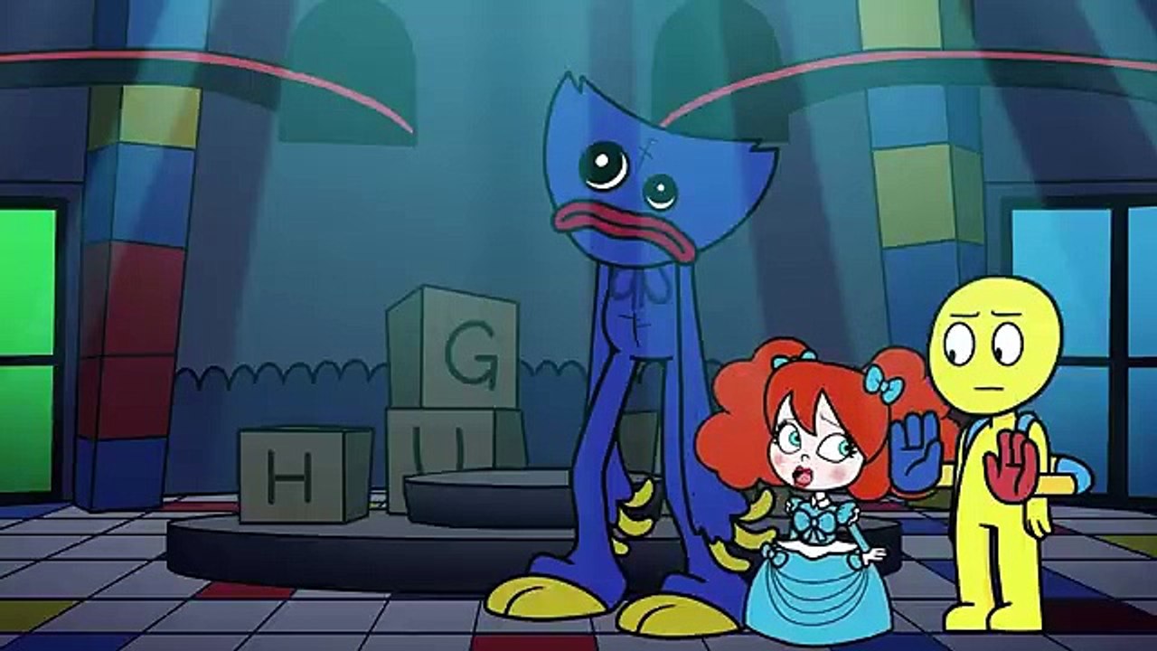 LEYENDA de KILLY WILLY (Poppy Playtime Dibujos Animación)