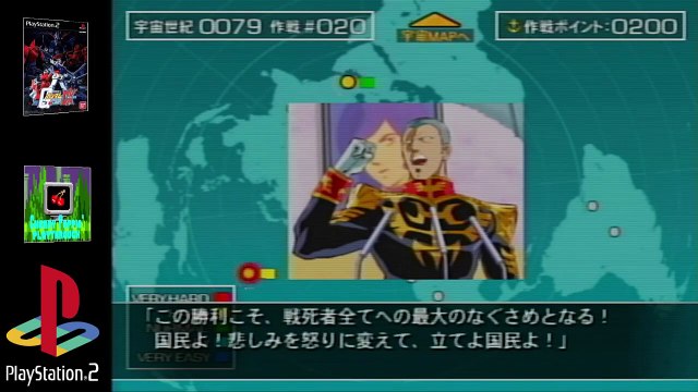 Earth Federation Forces Mission Mode (Episode 3) | Kidou Senshi Gundam Renpou vs. Zeon DX (PS2) -CPP