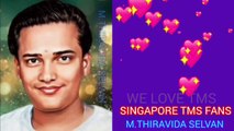 Veera Amarsingh 1959 TMS LEGEND M.THIRAVIDA SELVAN SINGAPORE TMS FANS