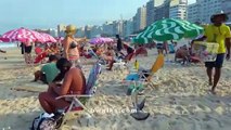 BRAZIL Rio De Janeiro Copacabana Beach_2