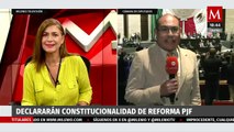 Cámara de Diputados declara constitucionalidad de la reforma al Poder Judicial