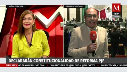 Tải video: Cámara de Diputados declara constitucionalidad de la reforma al Poder Judicial