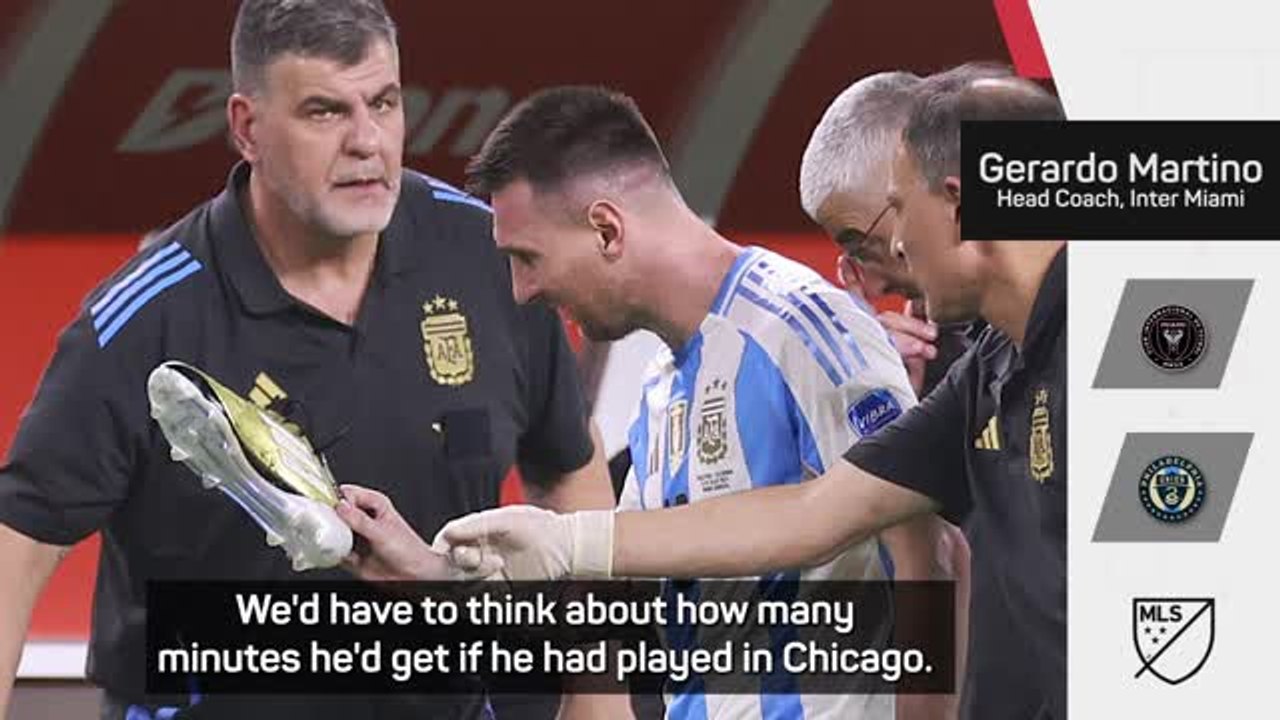 Messi poised to return to action for Inter Miami