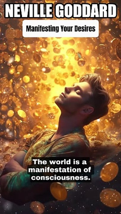  NEVILLE GODDARD ❯ Manifesting Your Desires 