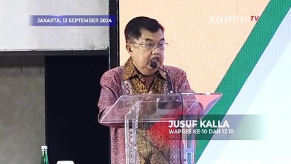 Jusuf Kalla: Pendidikan Kita Agak Kacau Ini, Akibat Kepemimpinan Tak Benar Menterinya