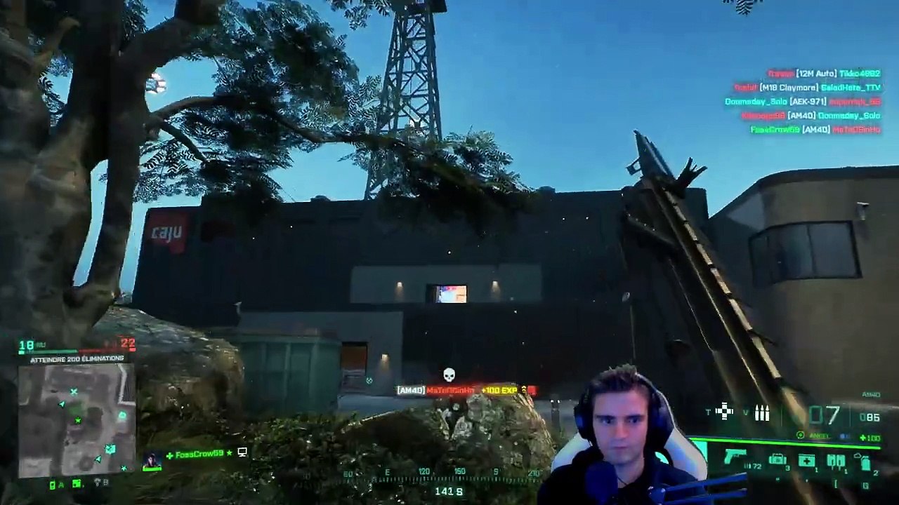 ENTRE JOIE ET RAGE... | Battlefield 2042