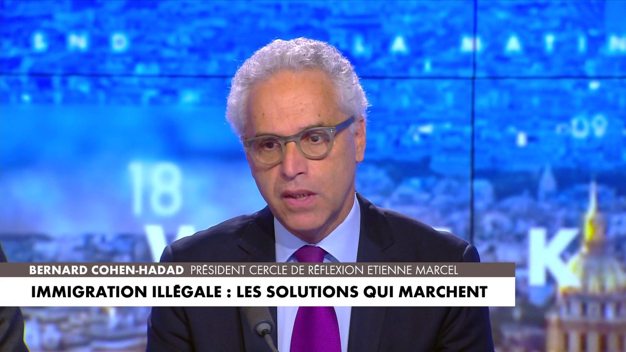 Bernard Cohen-Hadad : «Giorgia Meloni a une volonté d’afficher et d’affirmer publiquement un contrôle migratoire extrêmement ferme»