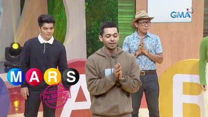 AJ Muhlach, handang-handa pa ring humataw para sa Mars! | Mars Pa More