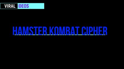 14 September Hamster Kombat Cipher Code Today (14-09-2024)