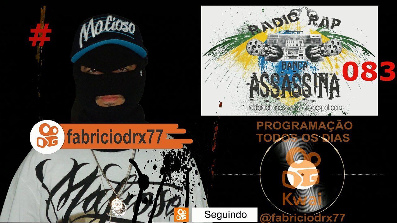 #083 - SKRILLEX & RICK ROSS / MV BILL & CHORÃO CHARLIE BROWN JR. -- RADIO RAP BANCA ASSASSINA - KWAI - www.kwai.com/@fabriciodrx77
